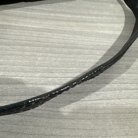 Coach 10296 Small Soho Black Signature C Canvas Shoulder Bag Y2K Vintage Authen - Picture 12 of 16